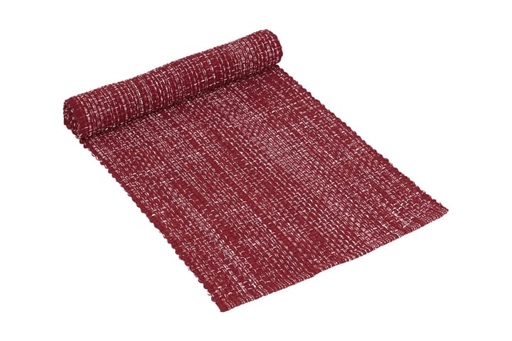 ODETTE Löpare 120 Vinröd - Textilier & mattor - Kökstextilier