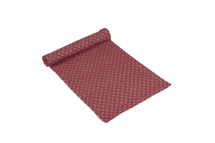 TRINE Bordslöpare 35x140 cm Röd - Textilier & mattor - Kökstextilier