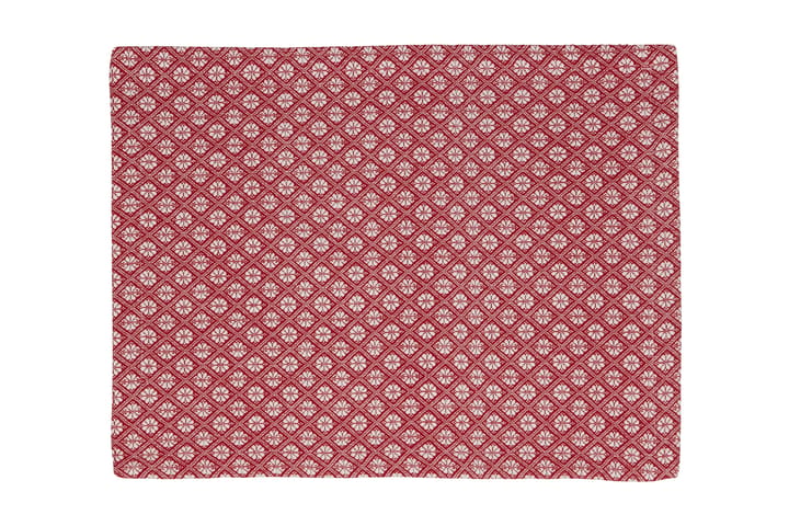 TRINE Bordstablett 35x45 cm Röd - Textilier & mattor - Kökstextilier - Bordstablett