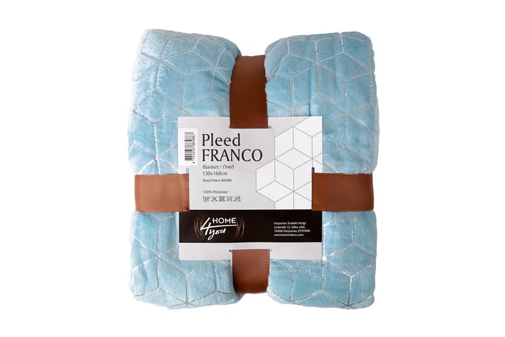 Franco Pläd 130x160cm - Textilier & mattor - Kuddar & plädar - Filtar & plädar