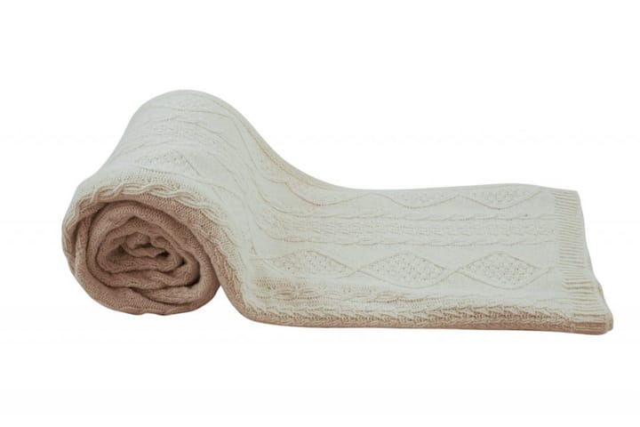 KARTIK Filt Vit - Textilier & mattor - Sängkläder