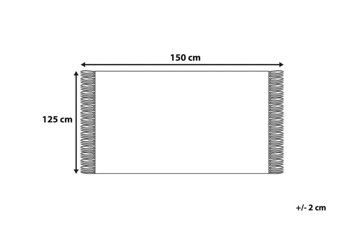 KOPPENHOEFER Pläd 125x150 cm Beige - Textilier & mattor - Kuddar & plädar - Filtar & plädar