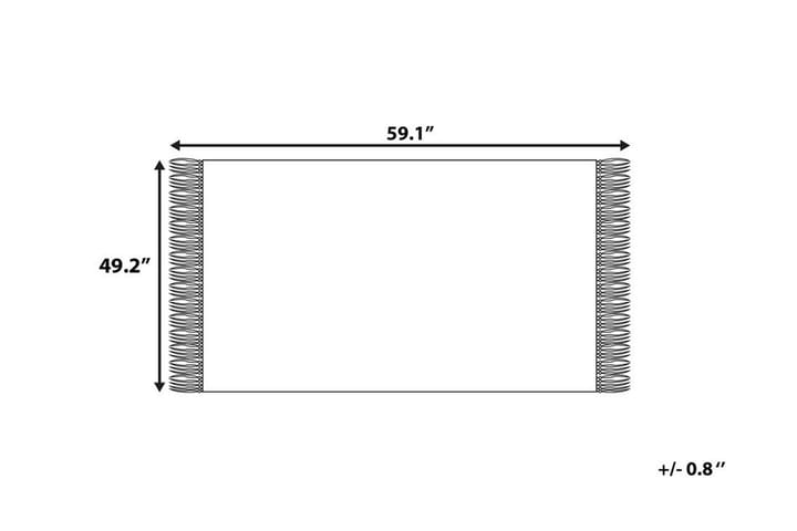 KOPPENHOEFER Pläd 125x150 cm Beige - Textilier & mattor - Kuddar & plädar - Filtar & plädar