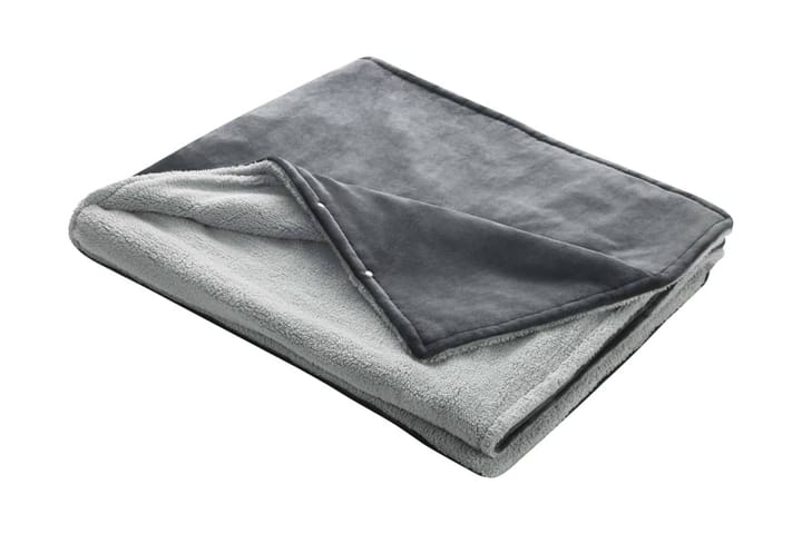 Medisana Värmefilt 3-in-1 HB 677 1,6x1,3 m grå - Grå - Textilier & mattor - Kuddar & plädar - Filtar & plädar