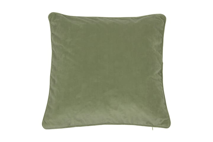 VELUDO Kuddfodral 45x45 Sammet Grön/Blå - Textilier & mattor - Kuddar & plädar - Prydnadskuddar & kuddfodral