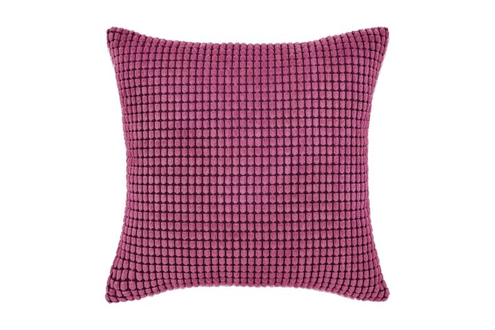 Kudde 2 st velour rosa 60x60 cm - Textilier & mattor - Kuddar & plädar - Prydnadskuddar & kuddfodral