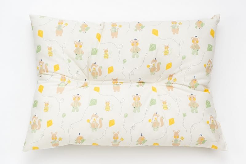 LEIJA Barnkudde 40x55 cm Grön - Grön - Textilier & mattor - Sängkläder