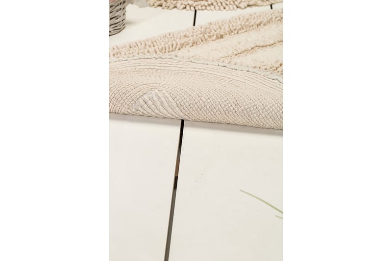 CHILAI HOME BY ALESSIA Badmatta Set om 2 Sand - Textilier & mattor - Mattor - Badrumsmattor