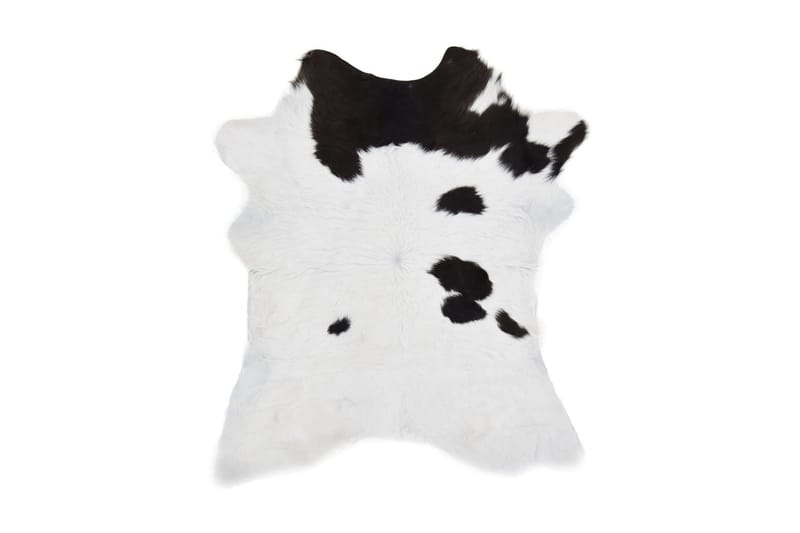 Kalvskinn svart och vit 70x100 cm - Svart/Vit - Textilier & mattor - Mattor - Fällar & skinnmattor - Fårskinn