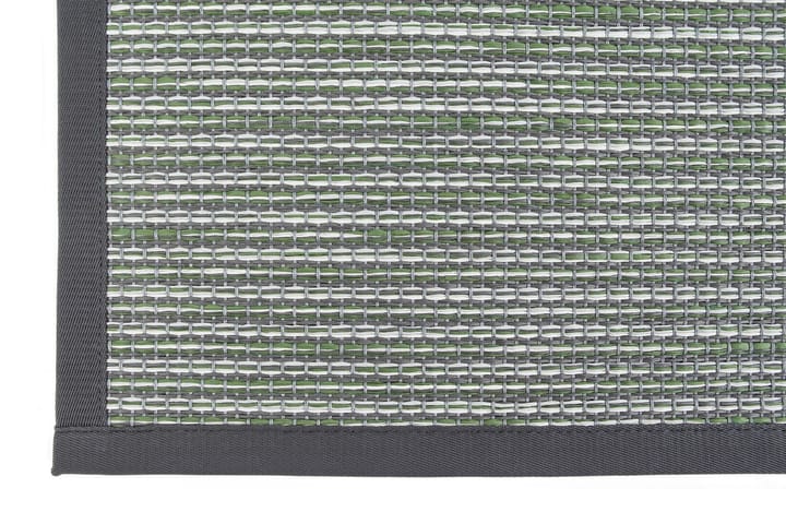 Honka Matta Rund 133 cm Grön - Textilier & mattor - Mattor - Flatvävda mattor