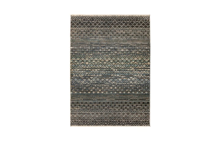 SANTIAGO MIGUEL Flatvävd matta 120x160 cm Grå - Flair Rugs - Textilier & mattor - Mattor - Flatvävda mattor