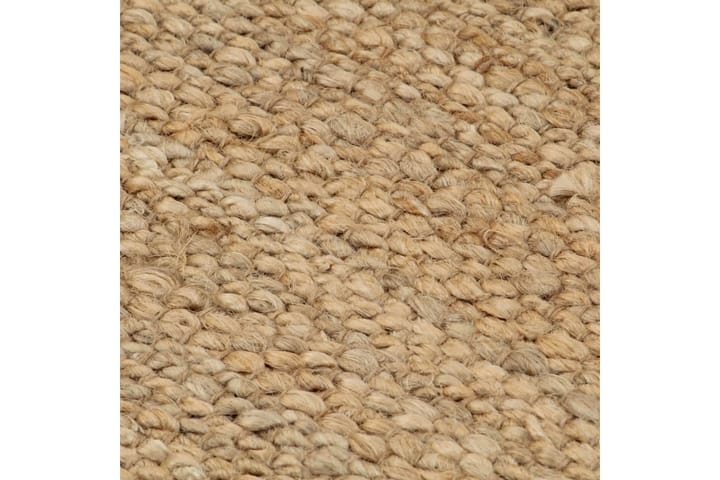 Matta handvävd jute 120x180 cm beige - Beige - Textilier & mattor - Mattor - Handvävda mattor