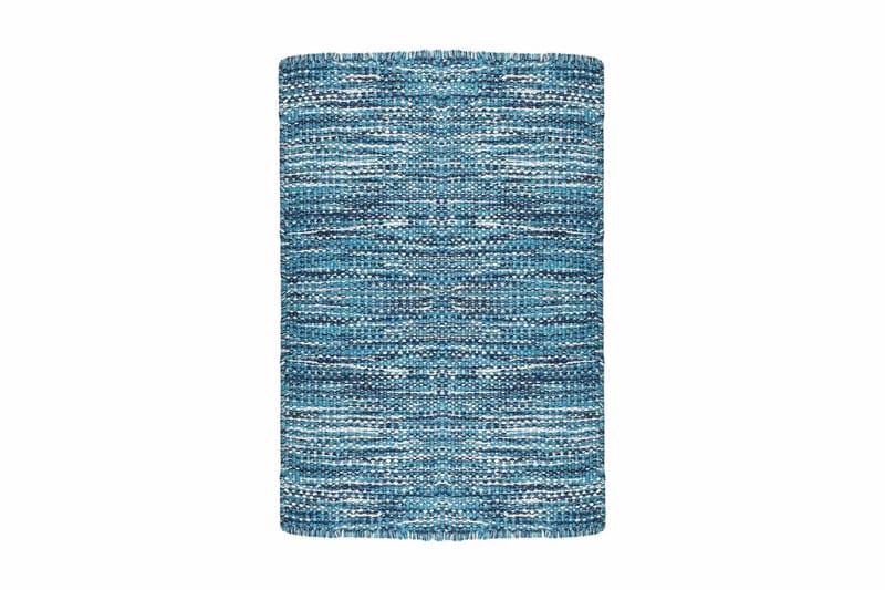 YOUSEFMO Ullmatta Handvävd 75x200 cm Blå - InHouse Group - Textilier & mattor - Mattor - Handvävda mattor