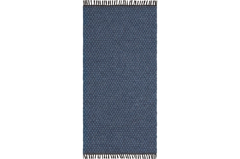 JULIE Bomullsmatta 170x250 cm Blå - Horredsmattan - Textilier & mattor - Mattor - Modern matta - Bomullsmattor