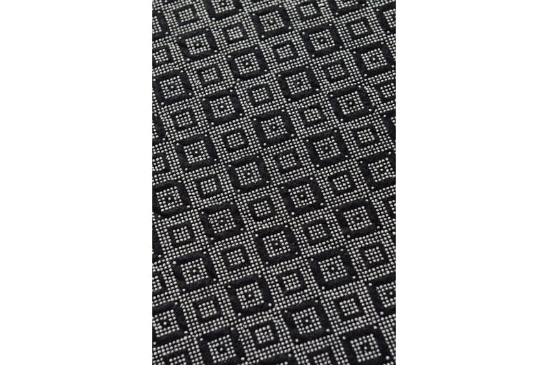 CHILAI Matta 100x180 cm Ecru/Svart - Textilier & mattor - Mattor - Modern matta - Friezemattor