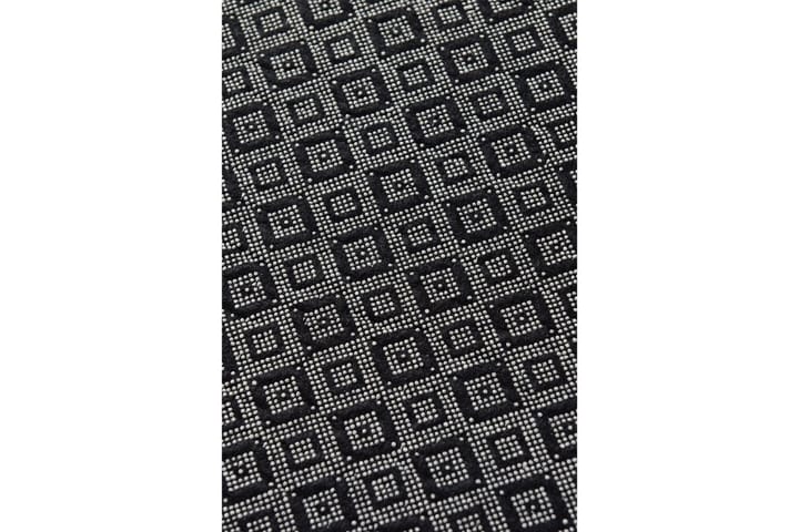 CHILAI Matta 150x300 cm Ecru/Svart - Textilier & mattor - Mattor - Modern matta - Friezemattor