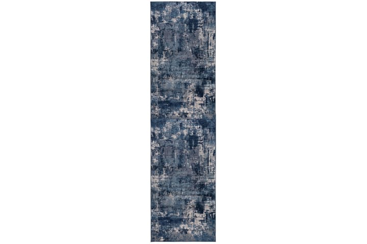 COCKTAIL WONDERLUST Matta 80x300 cm Mörkblå - Flair Rugs - Textilier & mattor - Mattor - Modern matta - Ullmattor
