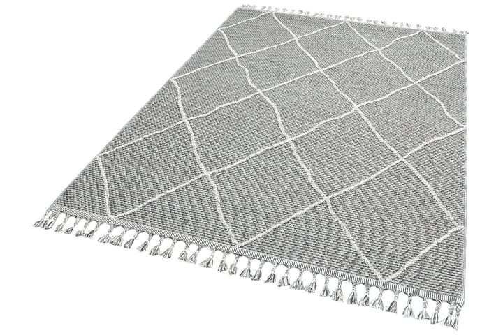 EKO HALI Matta 80x300 cm Grå - Textilier & mattor - Mattor - Modern matta - Friezemattor