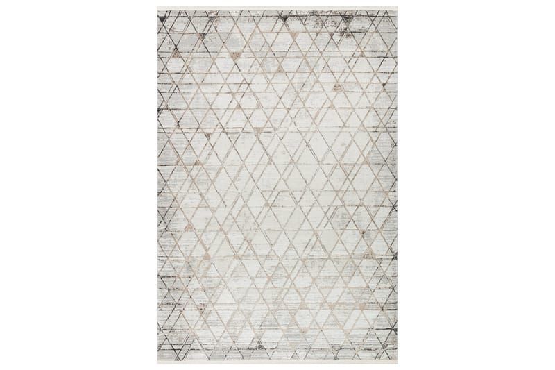 Parbhat Wiltonmatta 160x230 cm Rektangulär Grå/Beige - Textilier & mattor - Mattor - Modern matta - Friezemattor