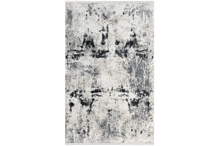 RUBINAS Matta 160x230 cm Grå/Beige - Textilier & mattor - Mattor - Modern matta - Friezemattor