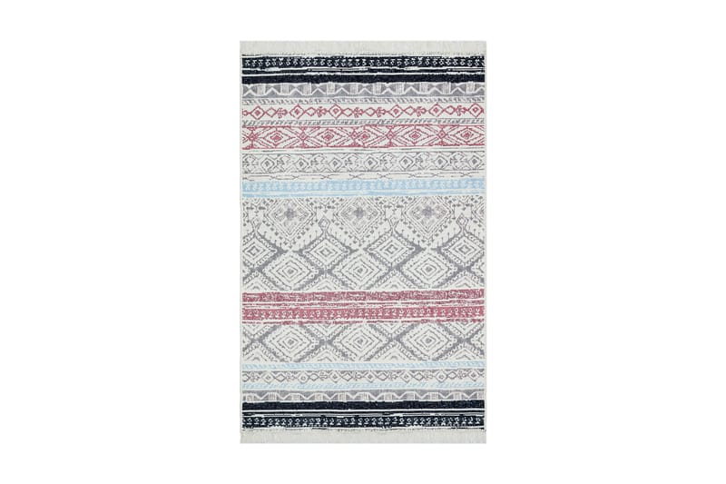 CALEBAN Entrematta 80x300 cm Rosa/Bomull - Textilier & mattor - Mattor - Modern matta - Gångmattor