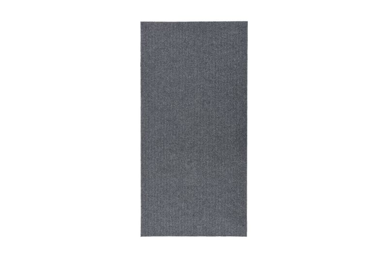 Gångmatta 100x200 cm grå - Grå - Textilier & mattor - Mattor - Modern matta - Gångmattor