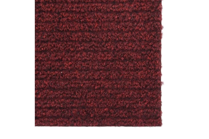 Gångmatta 100x350 cm vinröd - Röd - Textilier & mattor - Mattor - Modern matta - Gångmattor