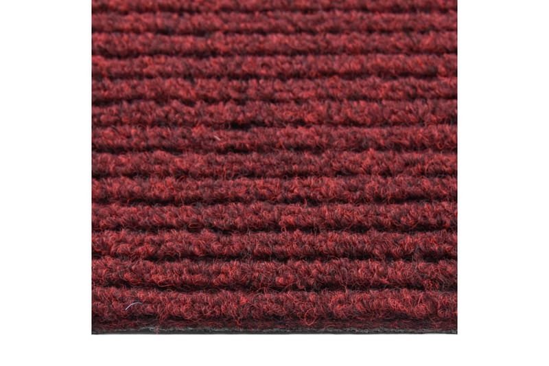 Gångmatta 100x350 cm vinröd - Röd - Textilier & mattor - Mattor - Modern matta - Gångmattor