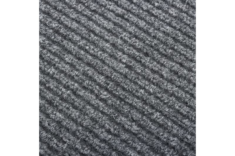 Gångmatta 100x500 cm grå - Grå - Textilier & mattor - Mattor - Modern matta - Gångmattor