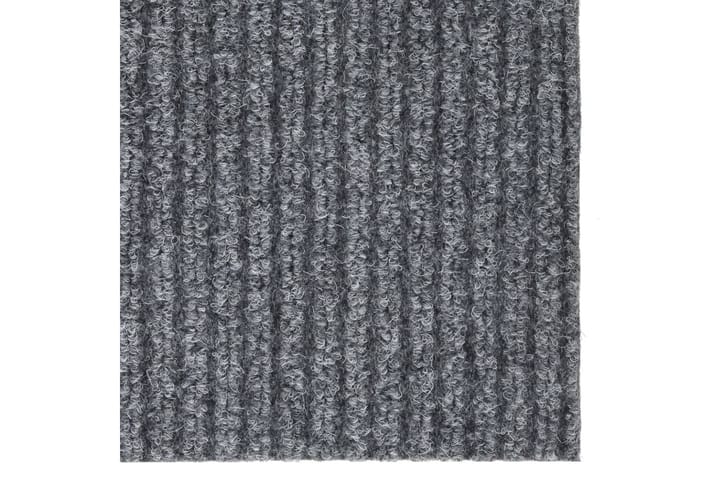 Gångmatta 100x500 cm grå - Grå - Textilier & mattor - Mattor - Modern matta - Gångmattor