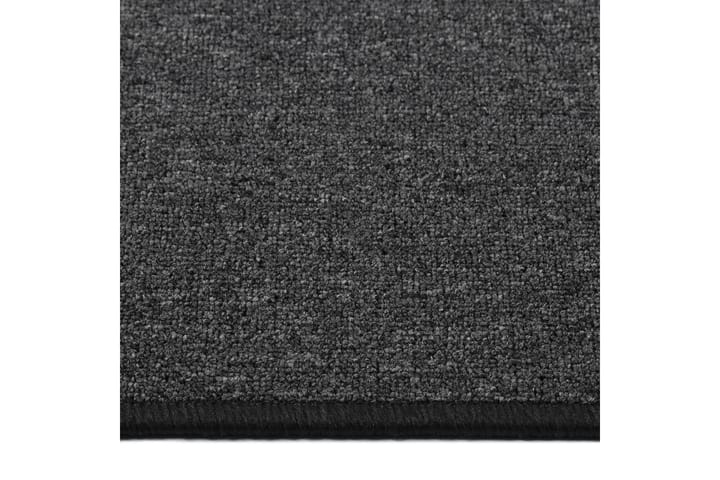 Gångmatta antracit 80x250 cm - Grå - Textilier & mattor - Mattor - Modern matta - Gångmattor