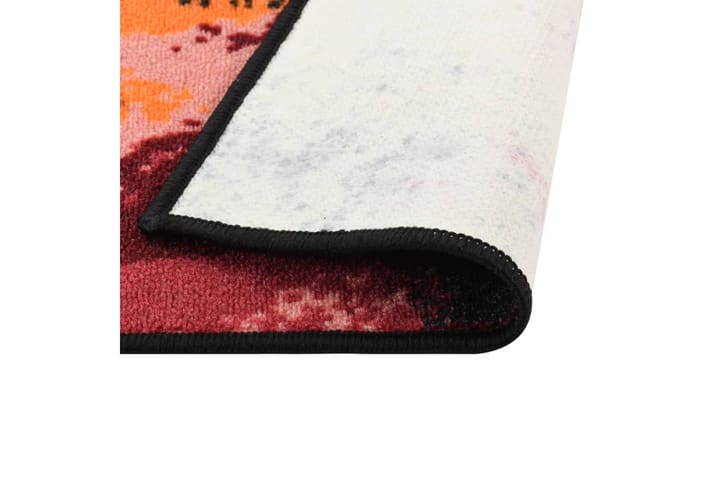 Gångmatta flerfärgad 80x600 cm - Grå - Textilier & mattor - Mattor - Modern matta - Gångmattor