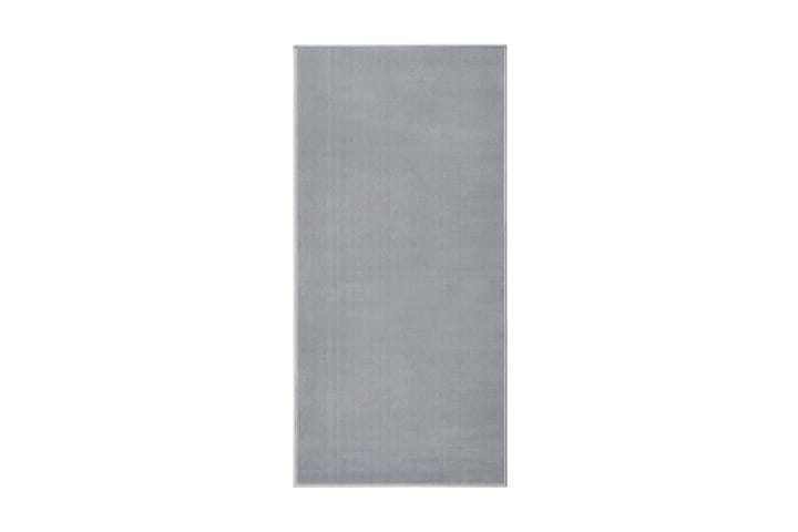 Gångmatta grå BCF 100x200 cm - Grå - Textilier & mattor - Mattor - Modern matta - Gångmattor