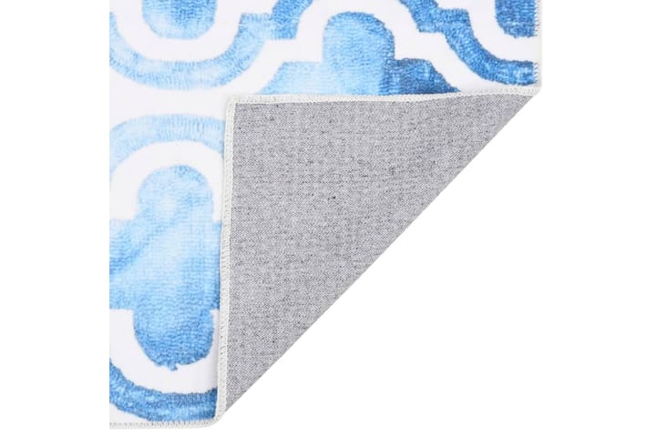 Gångmatta med tryck tvättbar vikbar 60x300 cm polyester - Flerfärgad - Textilier & mattor - Mattor - Modern matta - Gångmattor