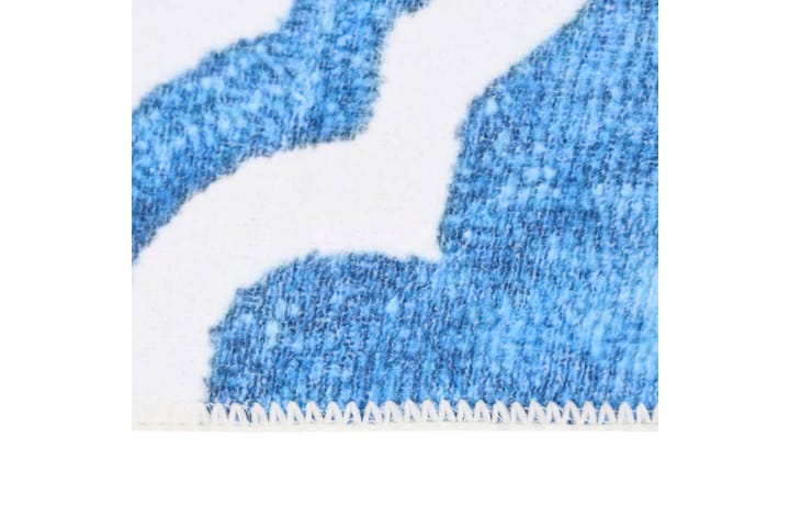 Gångmatta med tryck tvättbar vikbar 60x300 cm polyester - Flerfärgad - Textilier & mattor - Mattor - Modern matta - Gångmattor