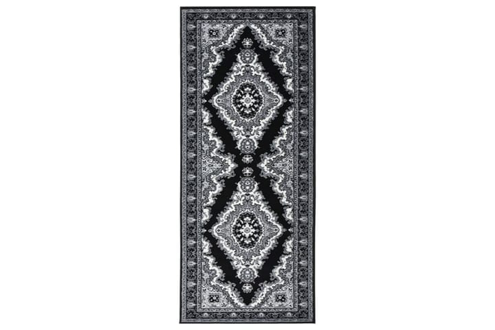 Gångmatta svart BCF 100x250 cm - Svart - Textilier & mattor - Mattor - Modern matta - Gångmattor