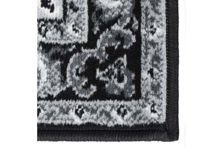 Gångmatta svart BCF 100x250 cm - Svart - Textilier & mattor - Mattor - Modern matta - Gångmattor
