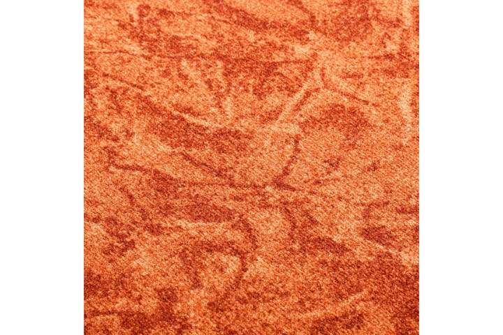 Gångmatta terrakotta 80x200 cm halkfri - Brun - Textilier & mattor - Mattor - Modern matta - Gångmattor