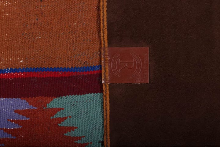 Handknuten Persisk Matta 124x360 cm Kelim Flerfärgad - Textilier & mattor - Mattor - Modern matta - Patchwork mattor
