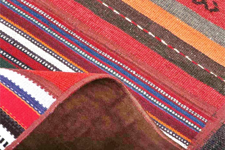 Handknuten Persisk Patchworkmatta 170x233 cm Flerfärgad - Textilier & mattor - Mattor - Modern matta - Patchwork mattor