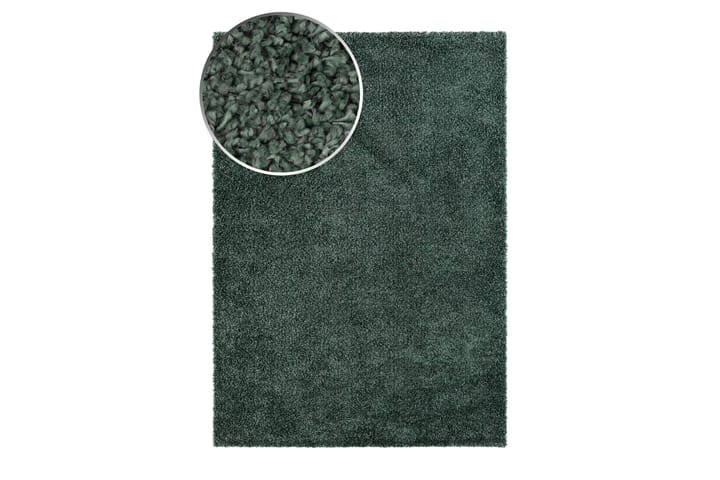 ASPEN Ryamatta 133x190 cm Smaragdgrön - Textilier & mattor - Mattor - Modern matta - Ryamattor