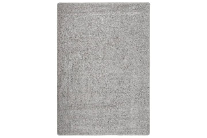 Matta ljusgrå 160x230 cm halkfri - Grå - Textilier & mattor - Mattor - Modern matta - Ryamattor