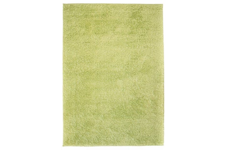 Shaggy-matta 80x150 cm grön