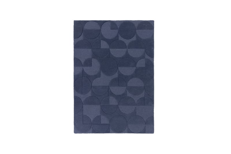 MODERNO GIGI Ullmatta 120x170 cm Denimblå - Flair Rugs - Textilier & mattor - Mattor - Modern matta - Ullmattor