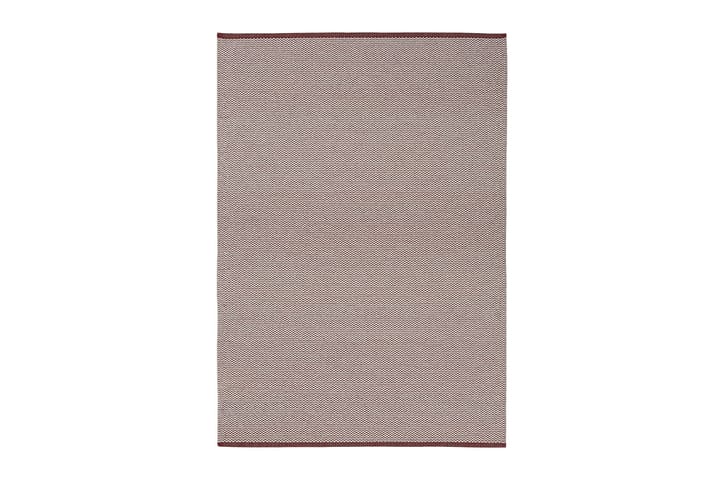 ORUST Ullmatta 170x240 Röd - Horredsmattan - Textilier & mattor - Mattor - Modern matta - Ullmattor
