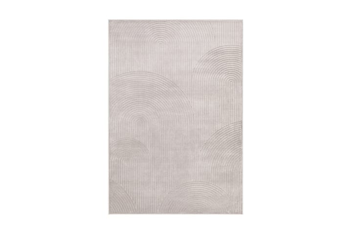 AMORE ART Viskosmatta Rektangulär 160x230 cm Silver