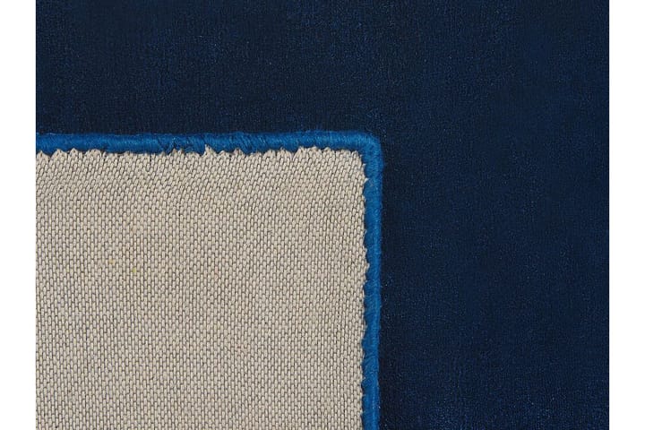 PERUMAL Viskosmatta 160x230 cm Marinblå - Textilier & mattor - Mattor - Modern matta - Viskosmattor