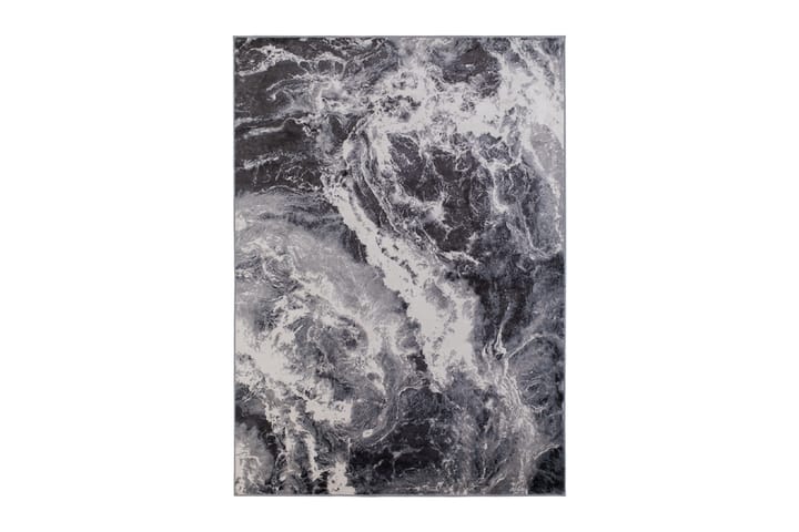 SOHO CONCRETE Viskosmatta 160x230 cm Silver