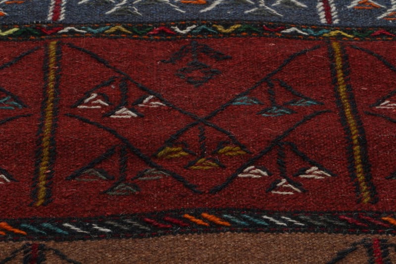 Handknuten Exklusiv Persisk Nålmatta 113x180 cm Kelim Flerfä - Textilier & mattor - Mattor - Orientaliska mattor - Kelimmattor