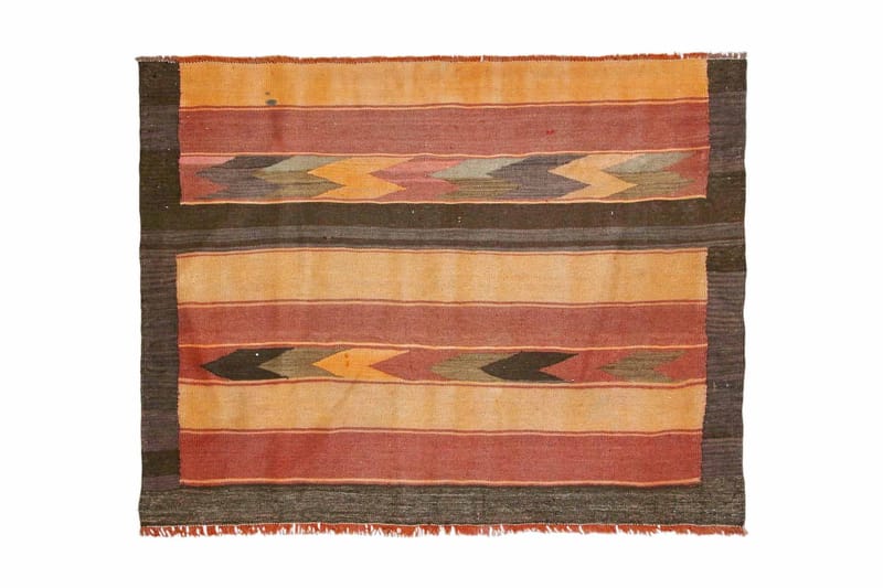 Handknuten Persisk Matta 102x147 cm Kelim Flerfärgad - Textilier & mattor - Mattor - Orientaliska mattor - Kelimmattor